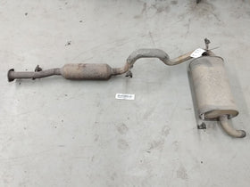Hummer H3 Rear Exhaust Pipe And Muffler