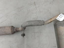 Hummer H3 Rear Exhaust Pipe And Muffler-4