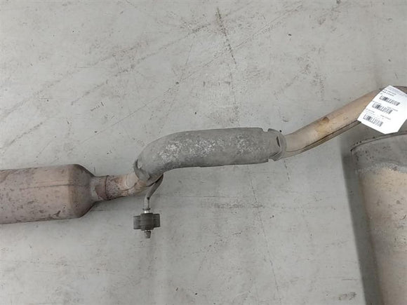 Hummer H3 Rear Exhaust Pipe And Muffler