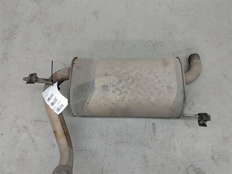 Hummer H3 Rear Exhaust Pipe And Muffler