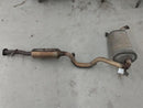 Hummer H3 Rear Exhaust Pipe And Muffler-6