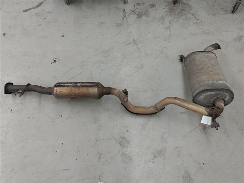 Hummer H3 Rear Exhaust Pipe And Muffler