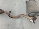Hummer H3 Rear Exhaust Pipe And Muffler-9