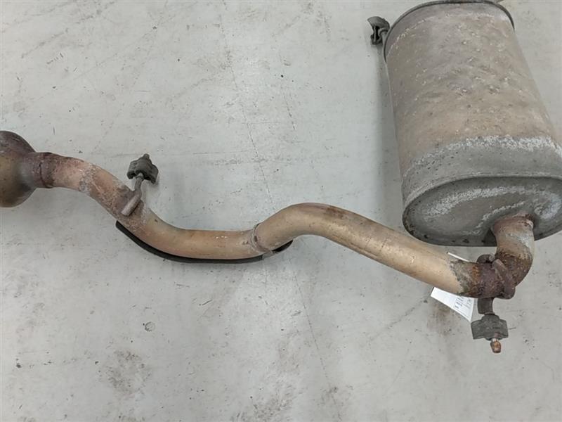 Hummer H3 Rear Exhaust Pipe And Muffler