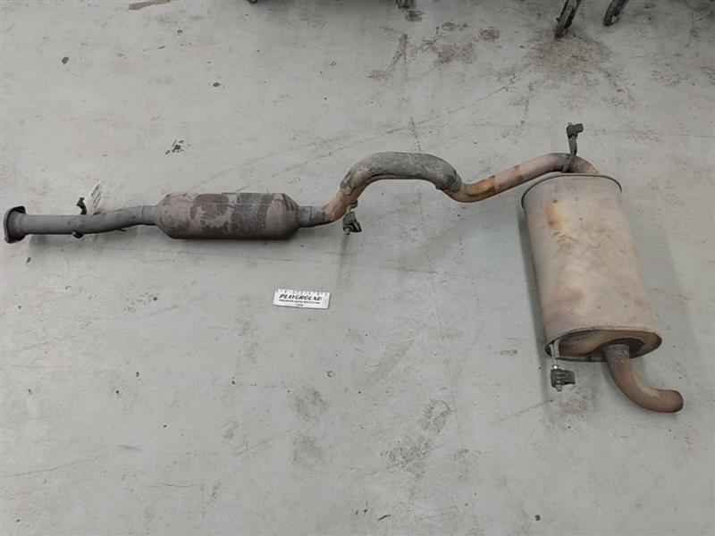 Hummer H3 Exhaust Pipe With Muffler