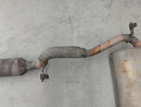 Hummer H3 Exhaust Pipe With Muffler-4
