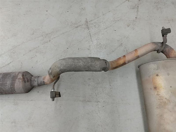 Hummer H3 Exhaust Pipe With Muffler