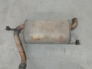 Hummer H3 Exhaust Pipe With Muffler-5