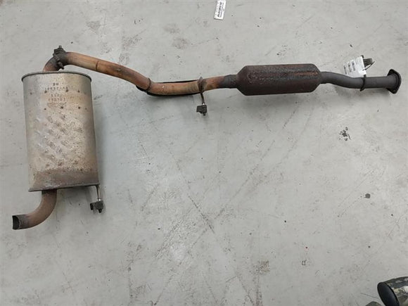 Hummer H3 Exhaust Pipe With Muffler