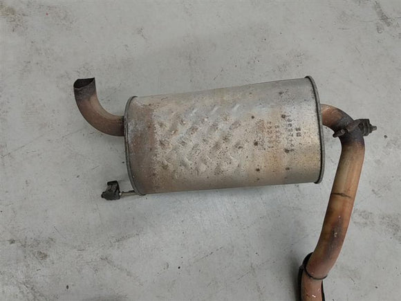 Hummer H3 Exhaust Pipe With Muffler
