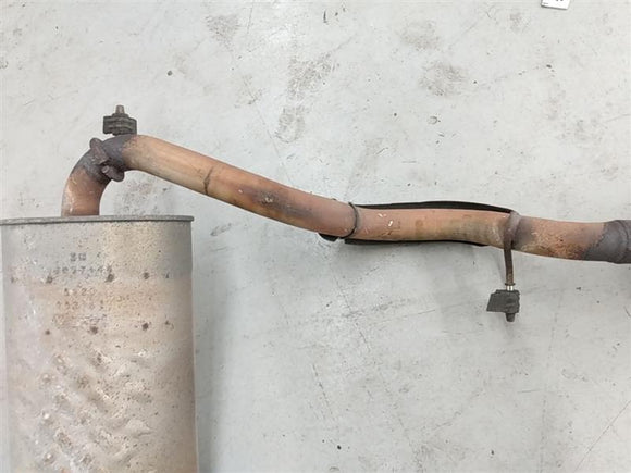 Hummer H3 Exhaust Pipe With Muffler