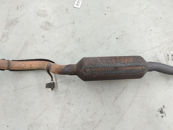 Hummer H3 Exhaust Pipe With Muffler