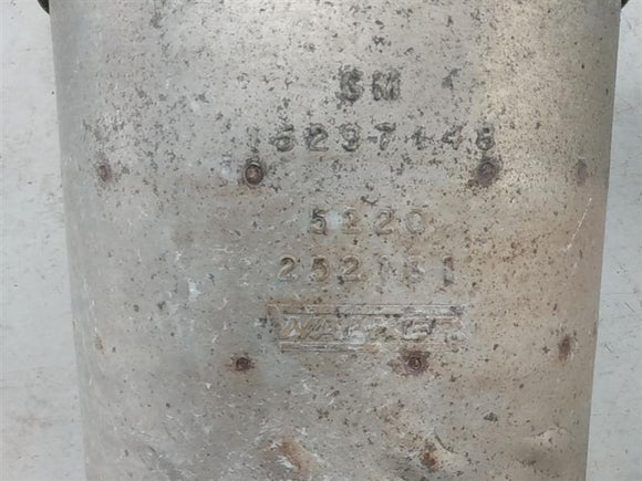 Hummer H3 Exhaust Pipe With Muffler