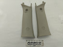 Hummer H3 Pair Of Interior A Pillar Trim-1