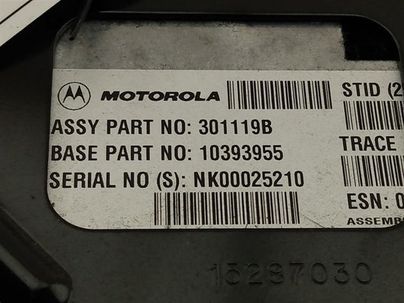 Hummer H3 Motorolla Onstar Communications Module