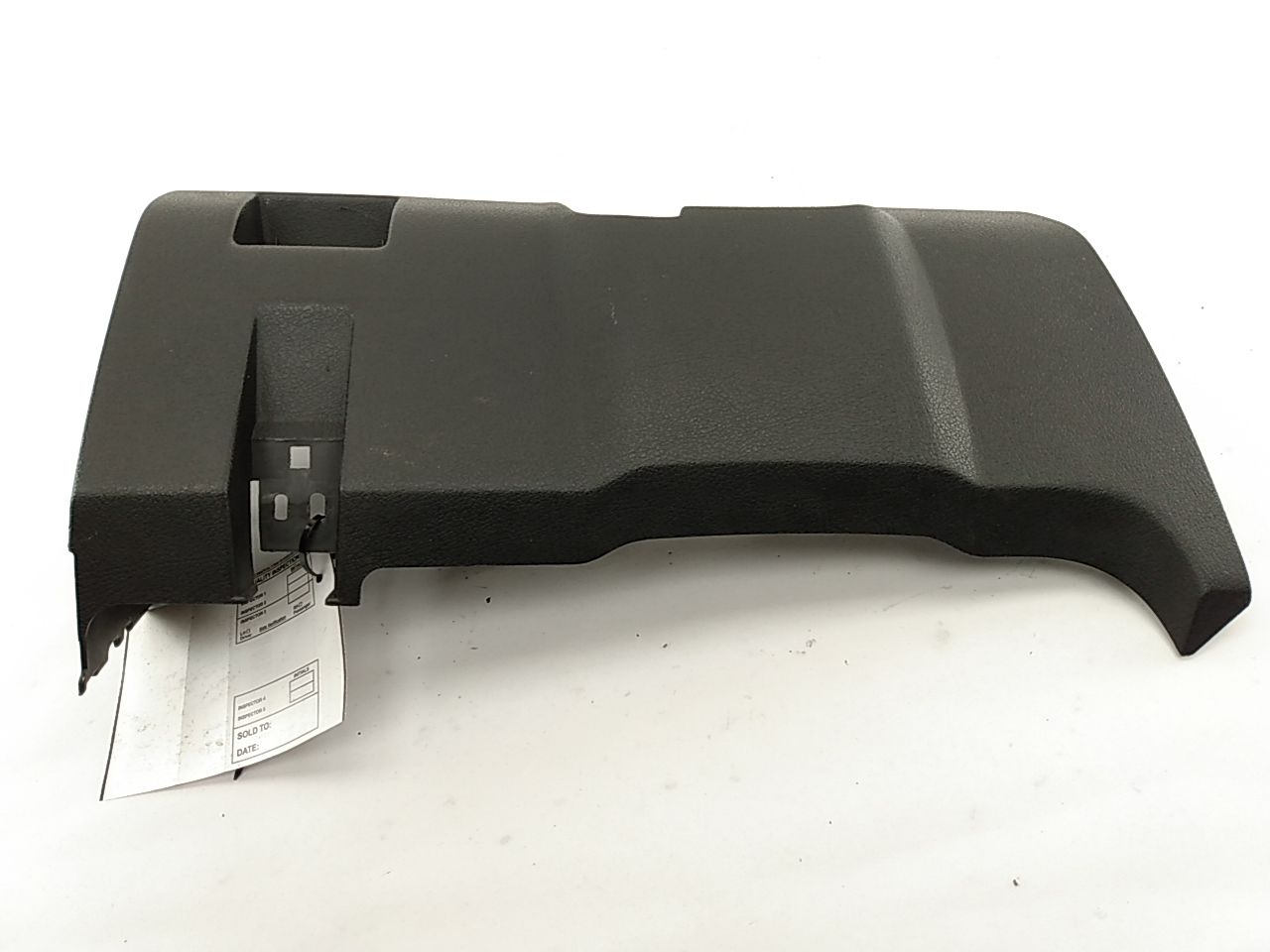 Hummer H3 Front Left Lower Dash Knee Panel