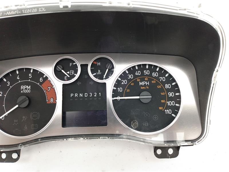 Hummer H3 Speedometer