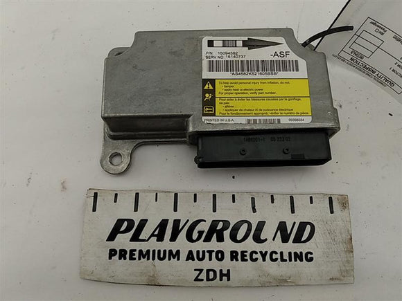 Hummer H3 Air Bag Control Module