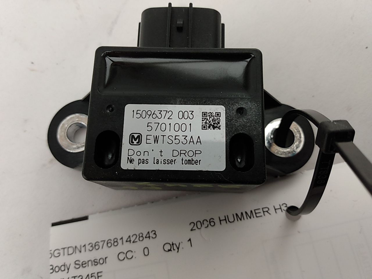 Hummer H3 YAW Sensor