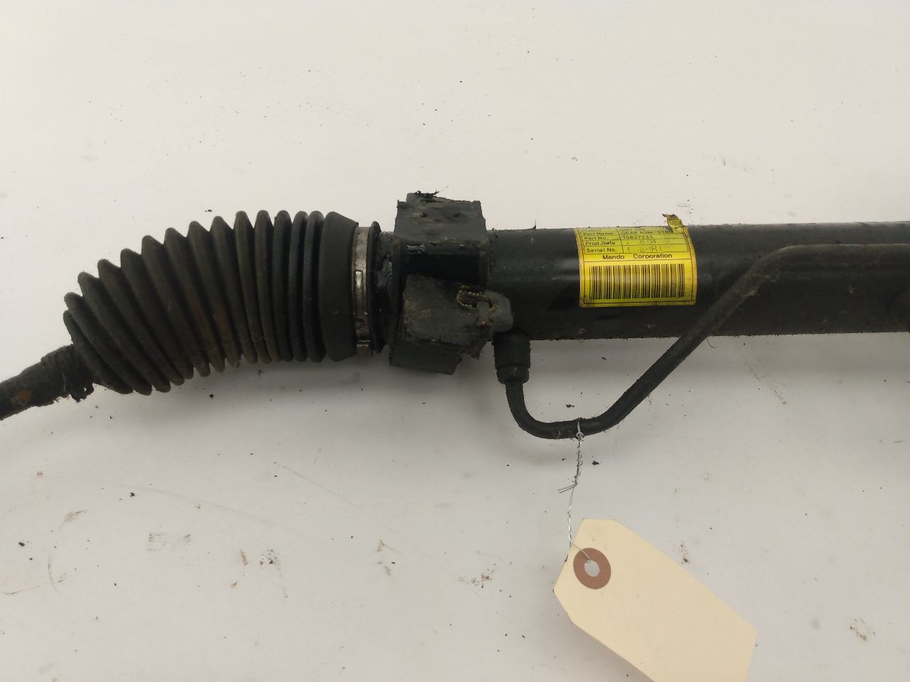 Hummer H3 Steering Rack