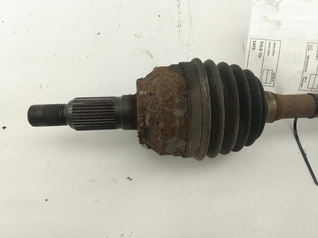 Hummer H3 Front Right Axle Shaft