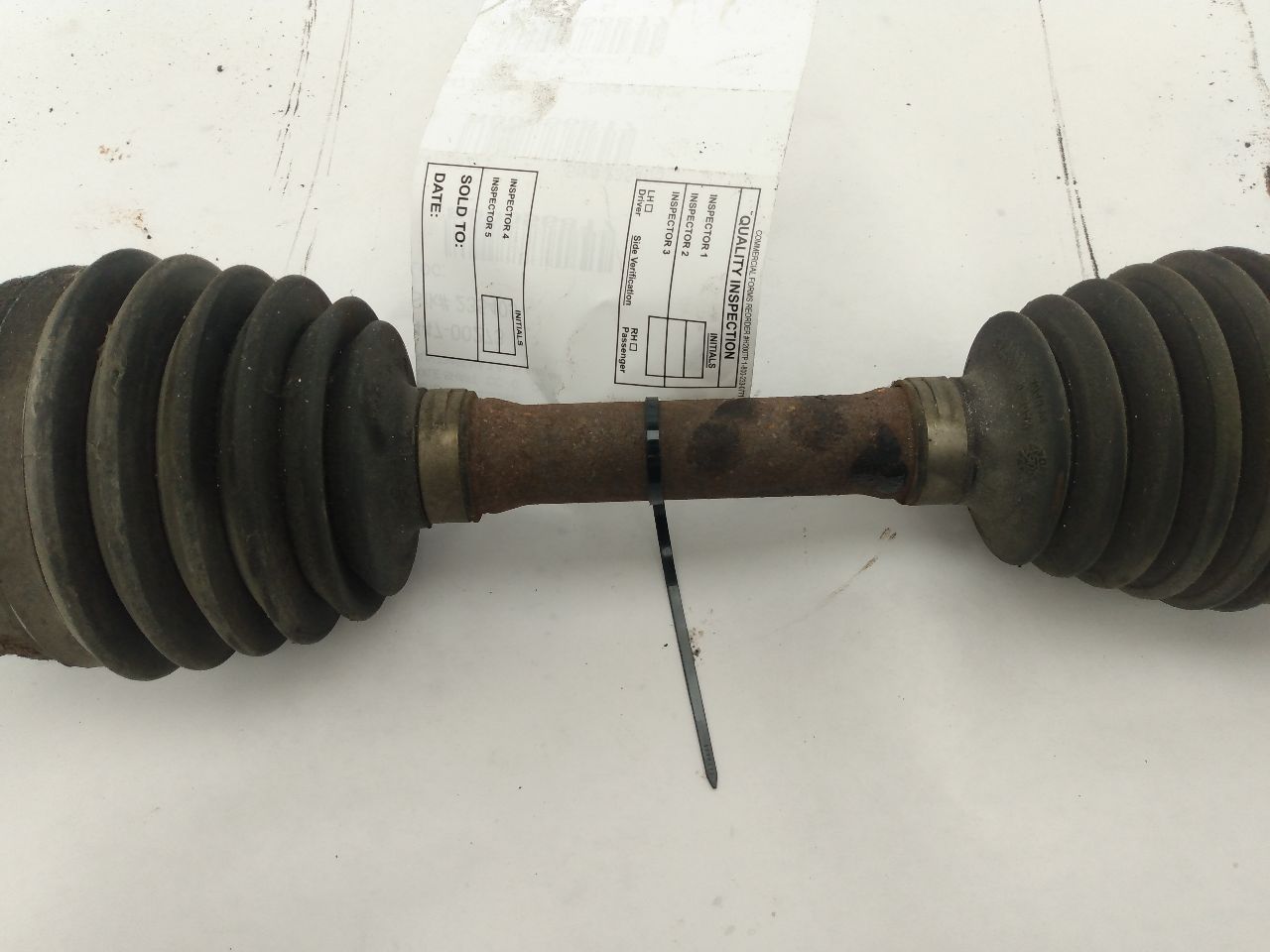 Hummer H3 Front Right Axle Shaft