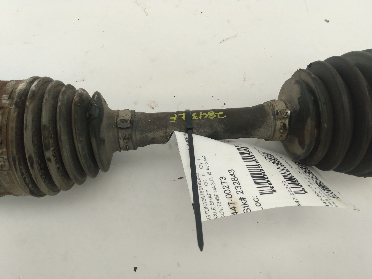 Hummer H3 Front Left Axle Shaft