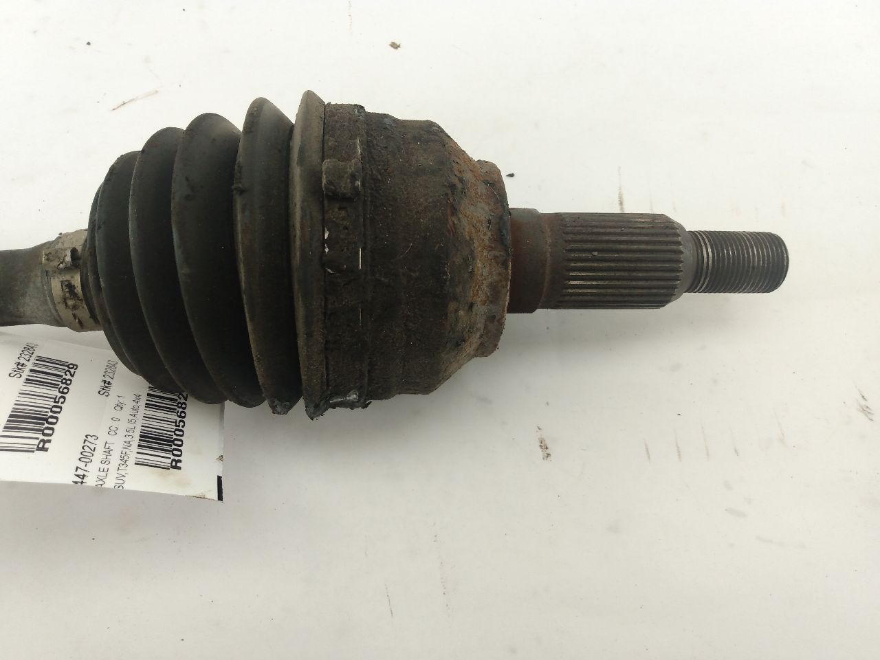 Hummer H3 Front Left Axle Shaft