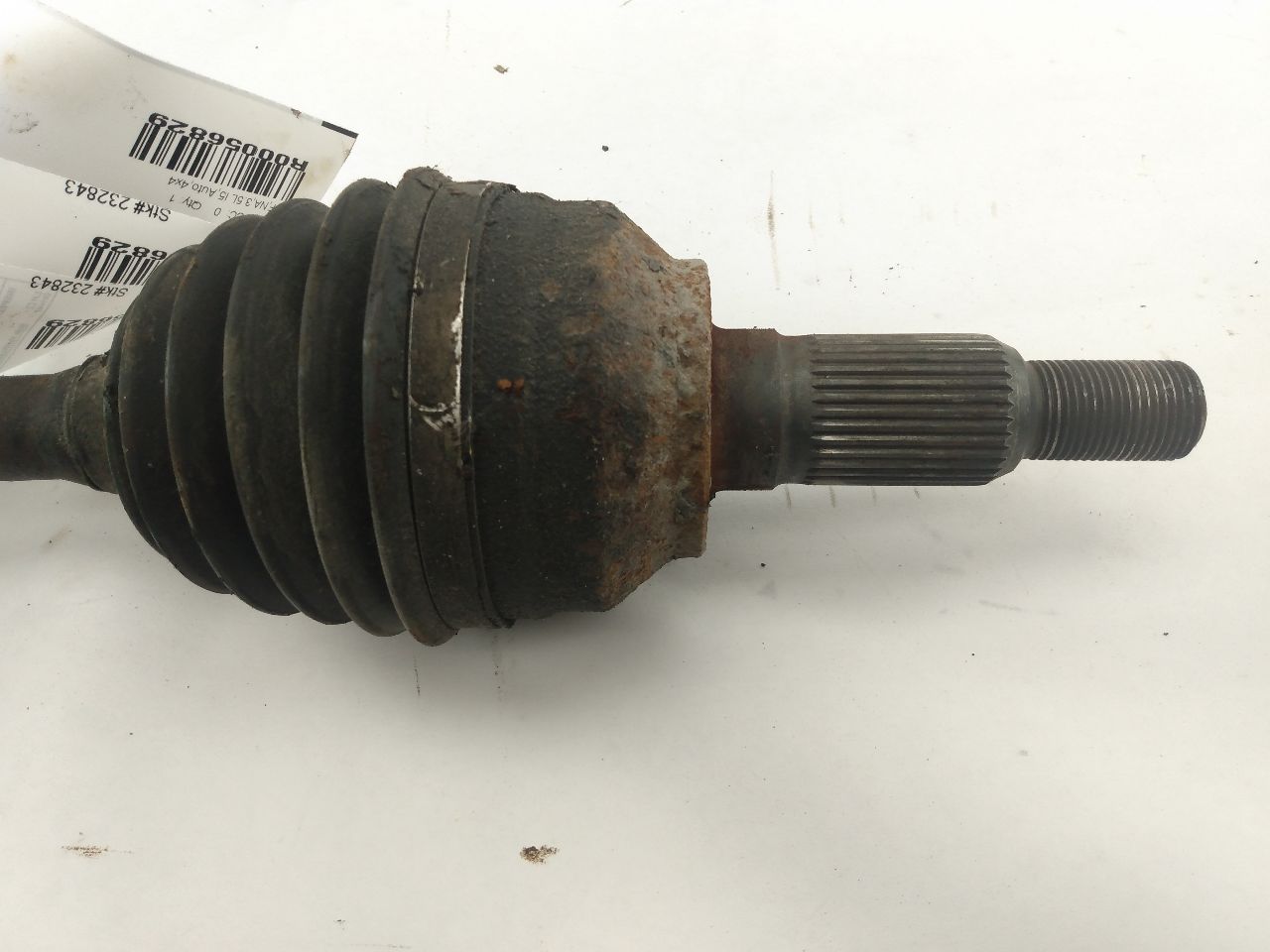 Hummer H3 Front Left Axle Shaft