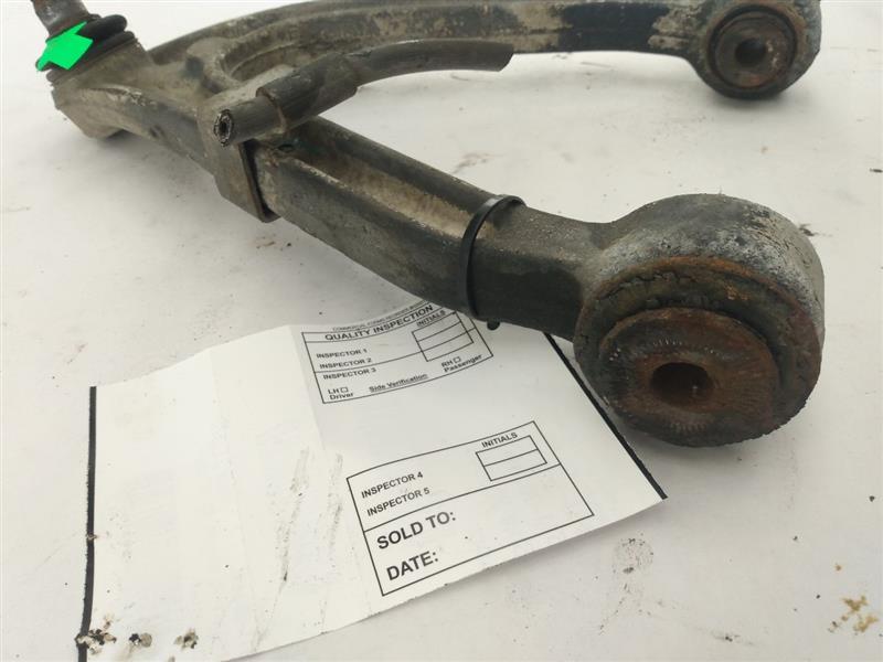 Hummer H3 Front Left Upper Control Arm - 0