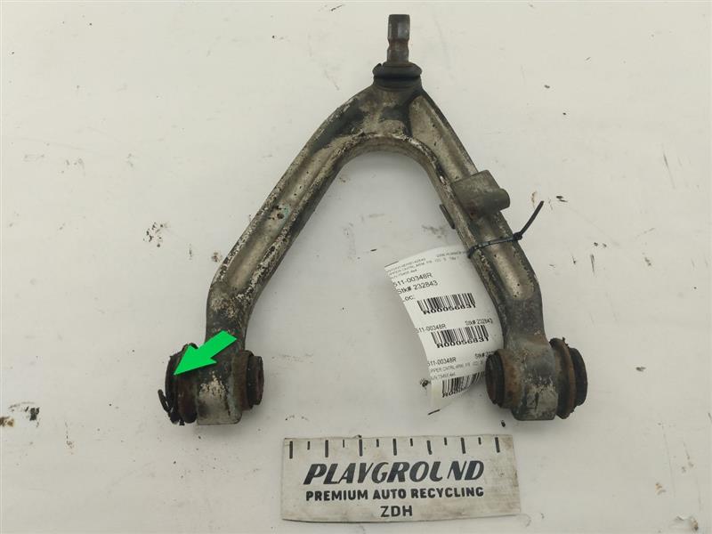 Hummer H3 Front Right Upper Control Arm