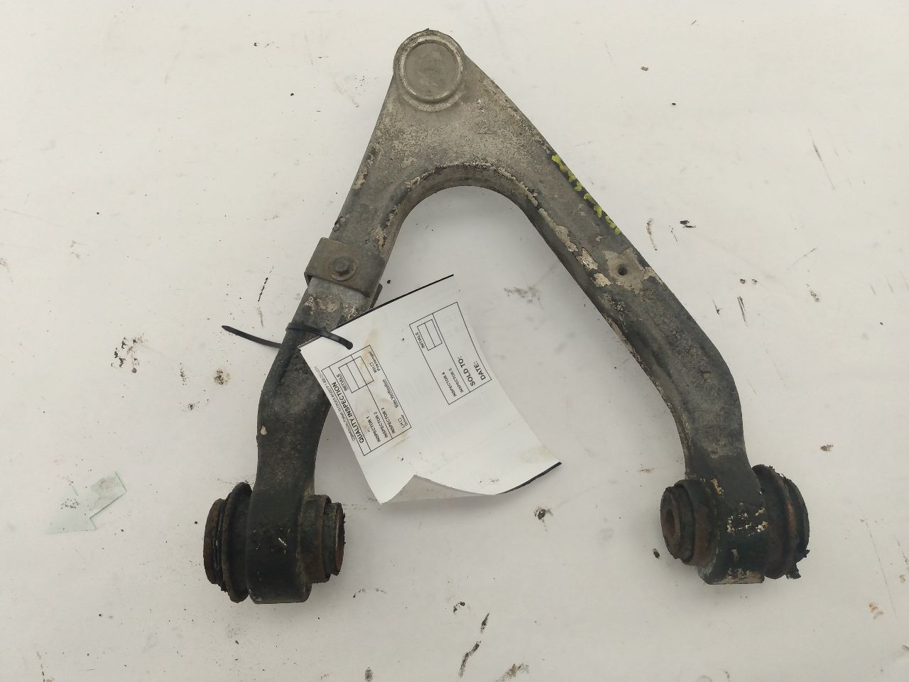 Hummer H3 Front Right Upper Control Arm