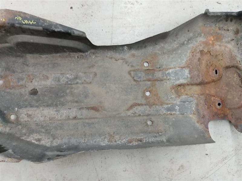 Hummer H3 Fuel Tank Skid Plate