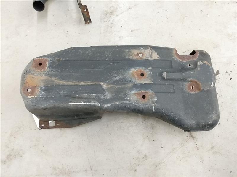 Hummer H3 Fuel Tank Skid Plate