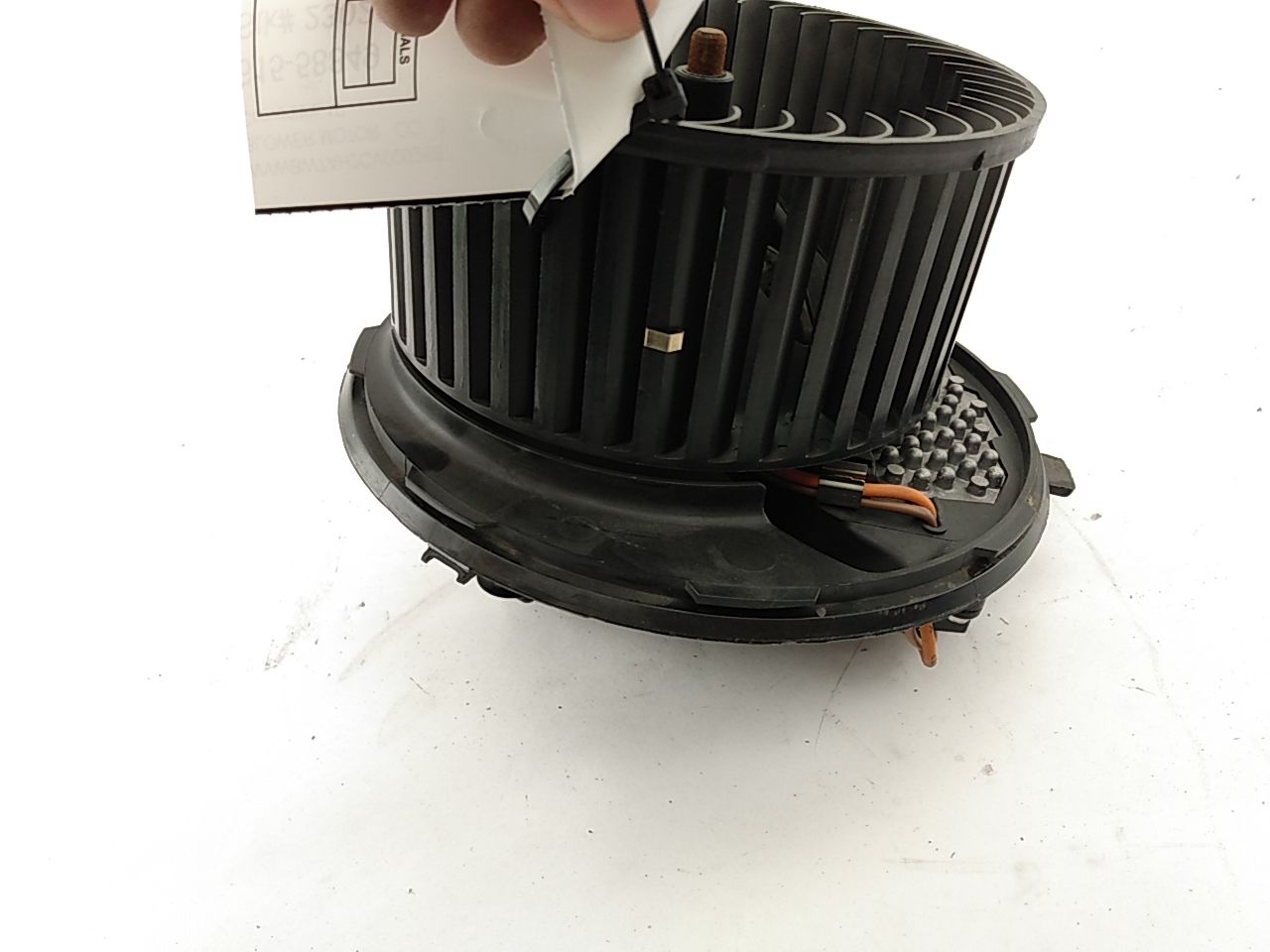 Volkswagen Eos Dual Zone Blower Motor