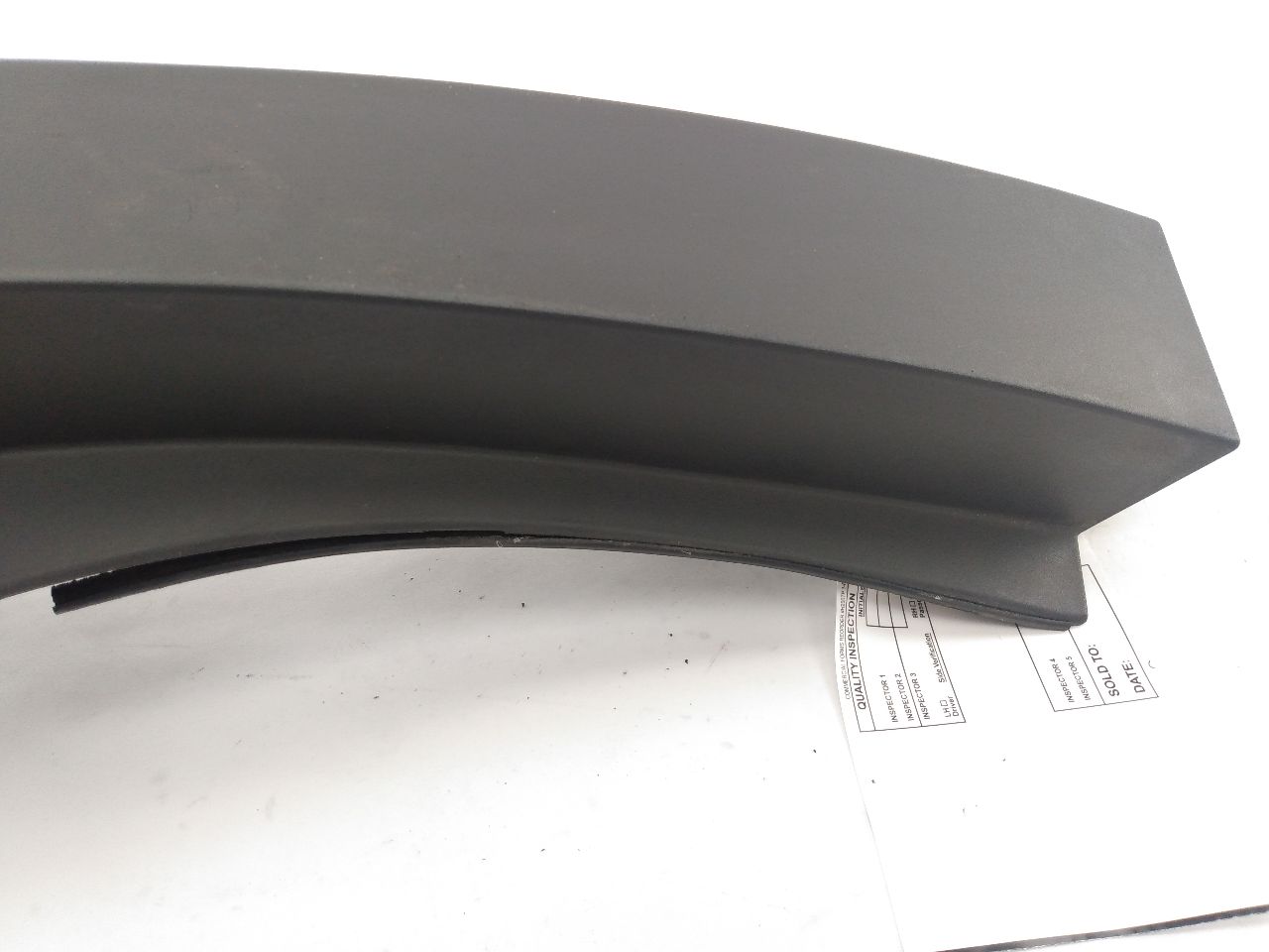 Hummer H3 Rear Right Roof Quarter Panel Trim Cover