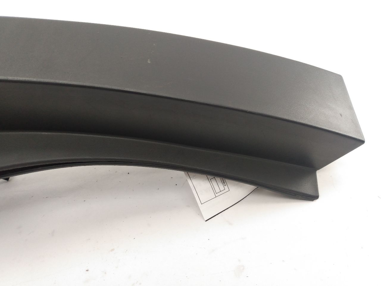 Hummer H3 Rear Right Roof Quarter Panel Trim Cover