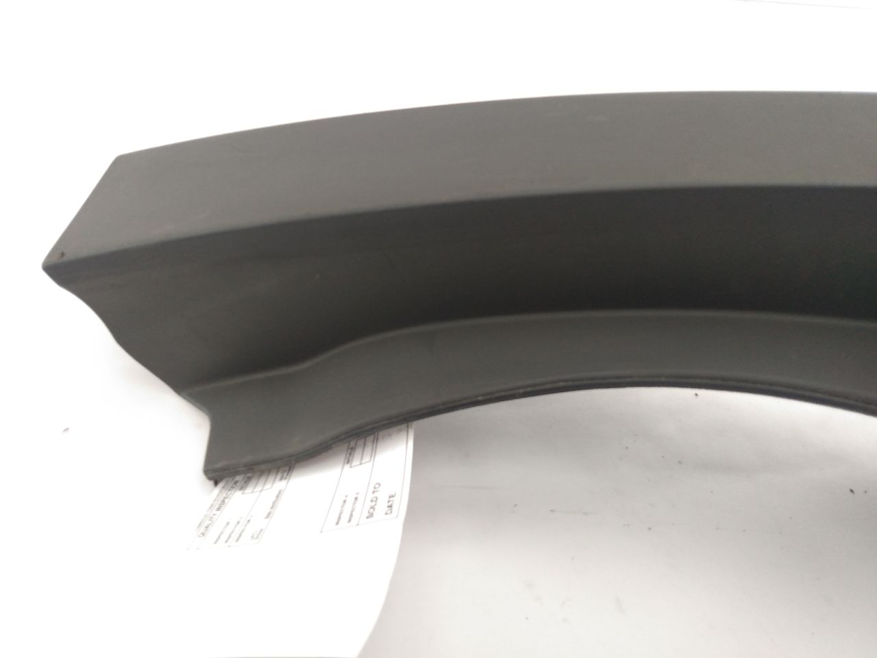 Hummer H3 Rear Left Roof Quarter Panel Trim Cover