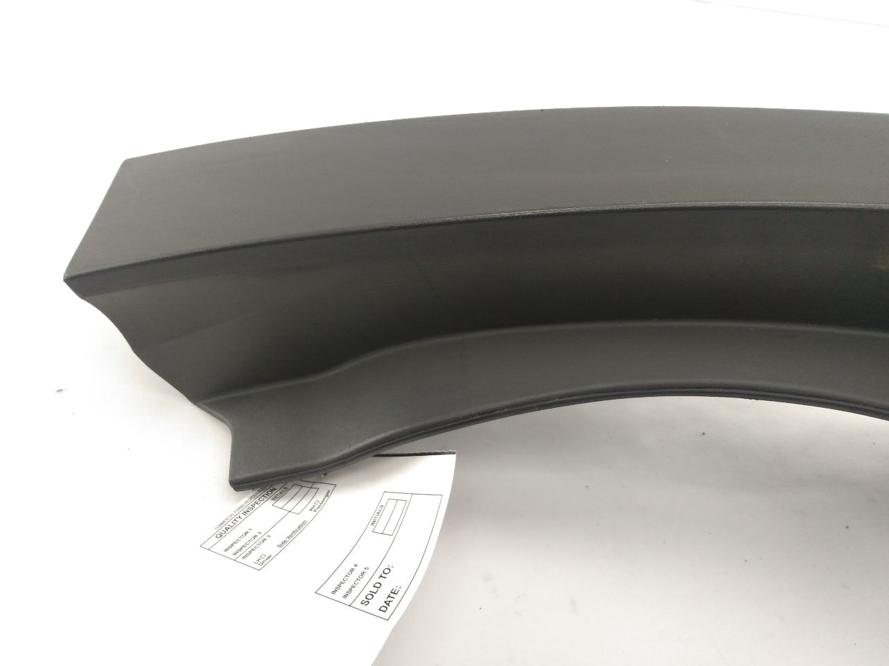 Hummer H3 Rear Left Roof Quarter Panel Trim Cover