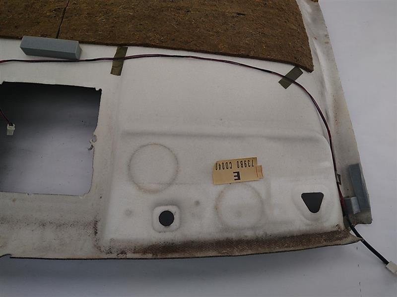 Nissan 350Z Front Headliner