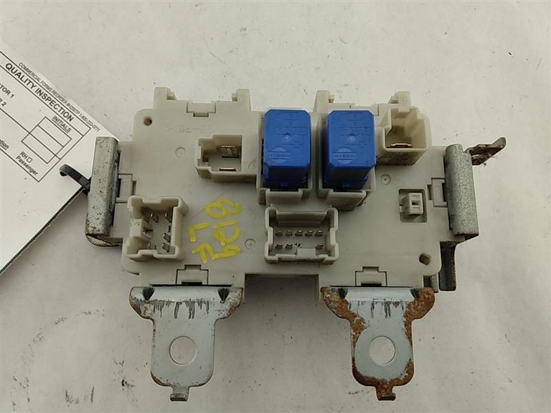 Nissan 350Z Front Left Interior Fuse Box