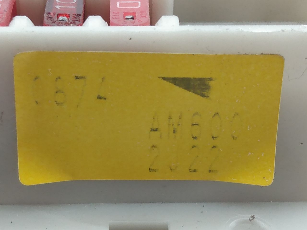 Nissan 350Z Front Left Interior Fuse Box | Playground PAR