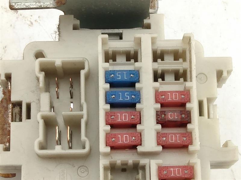 Nissan 350Z Front Left Interior Fuse Box