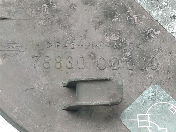 Nissan 350Z Fuel Filler Door