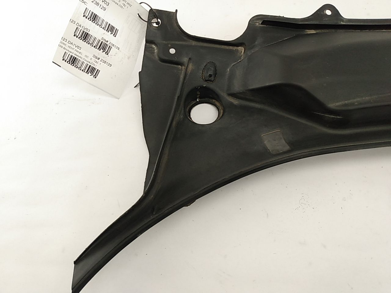 Nissan 350Z Left Cowl Vent Panel - 0