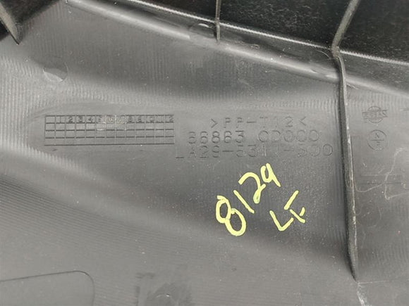 Nissan 350Z Left Cowl Vent Panel