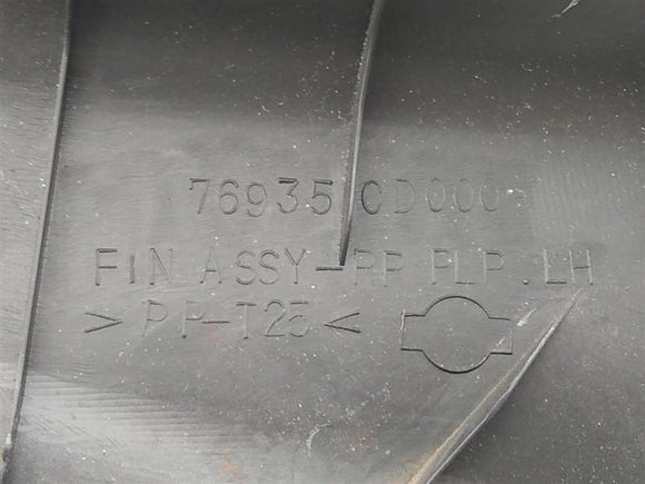 Nissan 350Z Rear Left Upper Window Pillar Trim