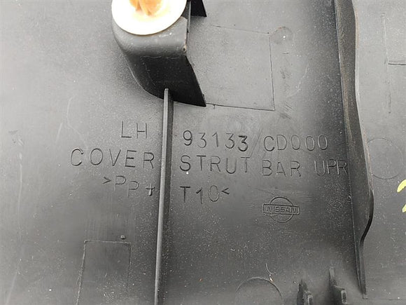 Nissan 350Z Rear Left Upper Strut Bar Side Trim