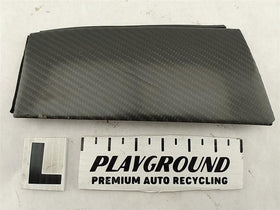 Nissan 350Z Left Carbon Fiber Exterior B Pillar