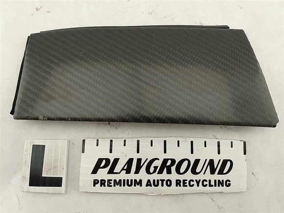 Nissan 350Z Left Carbon Fiber Exterior B Pillar